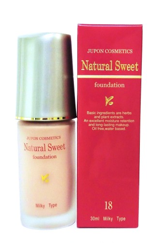 ジュモン本舗 ジュポン ナチュラルスィート 30ml ペール・ピンク