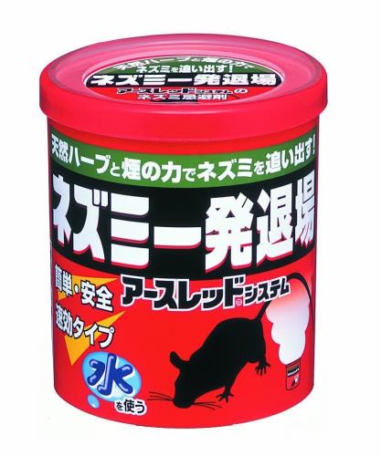 アース製薬 鼠一発消え失せる 10g（くん煙手合い）×10個書き割り 10瓦 (x 10)