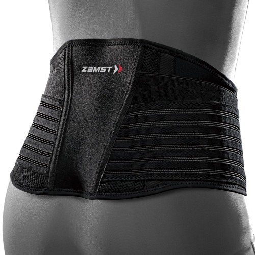 ザムスト(ZAMST) ZW-7 腰 サポーター ベルト スポーツ全般 Sサイズ 383701