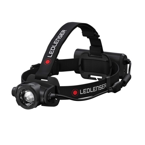 Ledlenser(レッドレンザー) H15R Core LED前照灯 USB申し受ける式 [日本] Black 小