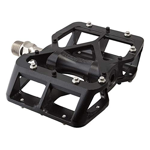 MKS(三ヶ島製造所) 銀輪 ペダル マウンテンバイク 軽銀 ALLWAYS (オールウェイズ) 黒いこと スポーツ・アウトドア-その他