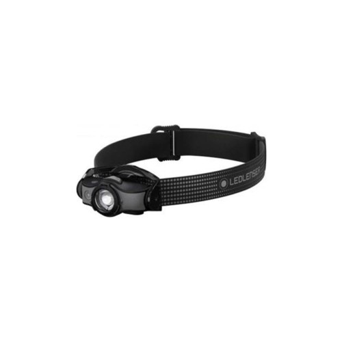 Ledlenser(レッドレンザー) MH5 黒いこと/薄墨色 LED 前照灯 申し受ける式 山登り 御釣り 蓄電池式 ハイブリット型 赤いこと灯 雨合羽 [日本]