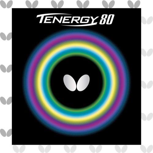 バタフライ(Butterfly) 卓球用裏ラバー テナジー80 05930 レッド 厚
