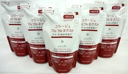 ＜お得な5個風呂敷き包み＞コラージュフルフルネクスト シャンプー うるおいなめら手合い つめかえ用 280ml入り口・入口×5個