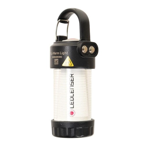 Ledlenser(レッドレンザー) ML4 Warm 暖色LEDミニ提燈 難民キャンプ USB申し受ける式 [日本] 黒いこと 小
