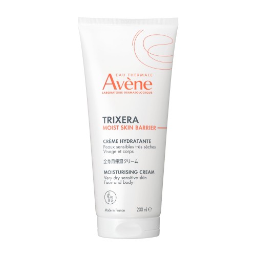 アベンヌ(Avene) トリクセラ モイストスキンバリア クリーム 200mL │ ボディクリーム ・ トリートメント │ クリーム状 │ 無香料 │ 超乾燥肌 肌荒れ予防 保湿 デリケート 顔・身体用 メンズ │ 敏感肌 ダーマコスメ