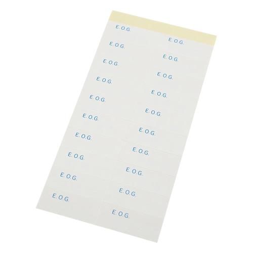 HP滅菌ラベル(EOガス用)小 EO-L(14X35MM)1000マイ