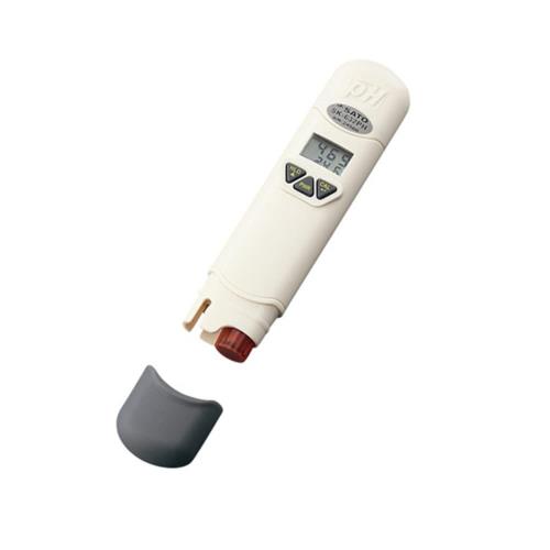 佐藤計量器(SATO) pH計 小型 携帯型 ポケットタイプ SK-632PH