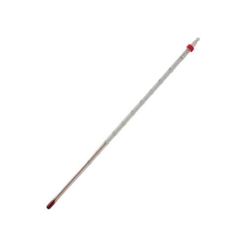 佐藤計量器(SATO) 棒状温度計 -100~50度 30cm (感温液色/赤)