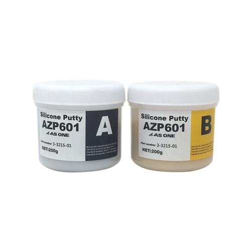 アズワン ケイ素樹脂パティー A剤・B剤各200g /3-3215-01