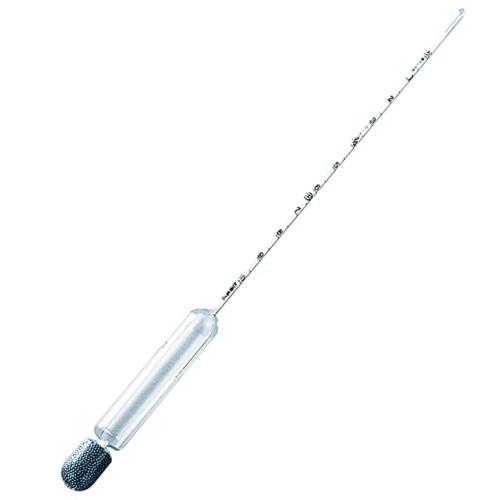 日本計測器実業 10度間重ボーメ度計 JC-9322 /1-6205-03