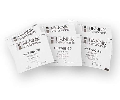 ハンナ インスツルメンツ 二酸化ケイ素HR試薬 HI770-25