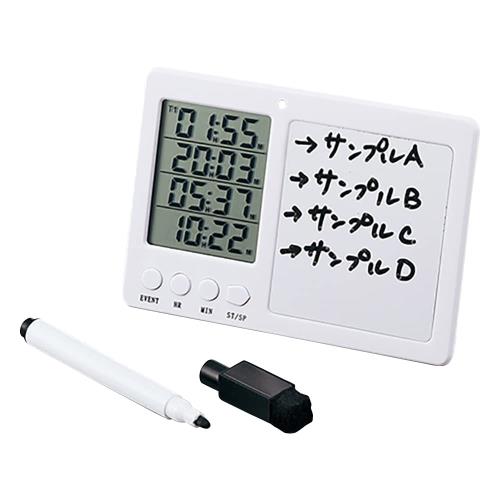 アズワン 4連タイマー 白いことゲーム盤付 HS120365