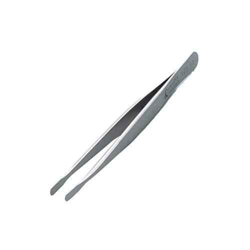 アイデアルテック(Ideal Tek) フラットピンセット 125 /1-8187-01