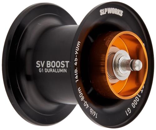 ダイワslpワークス(Daiwa Slp Works) RCSB SV BOOST 1000 G1 黒いこと