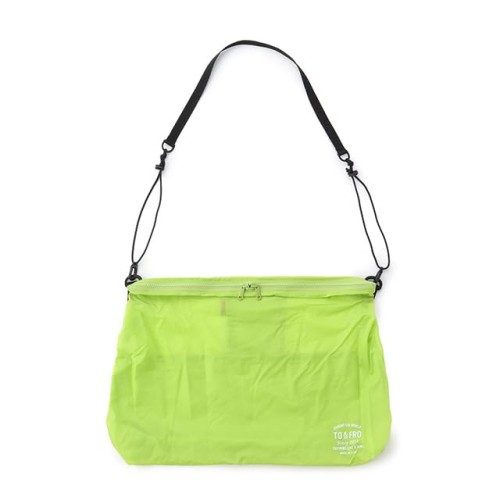 [トゥーアンドフロー] ショルダーバッグ YELLOW GREEN