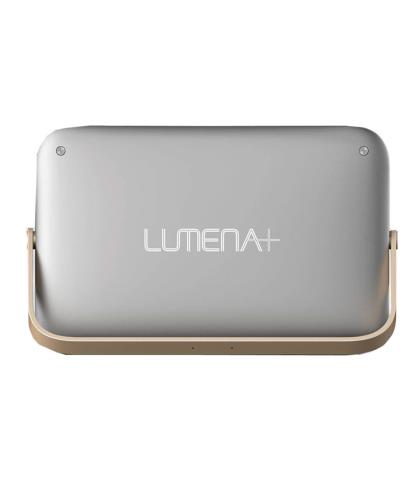 ルーメナー(LUMENA) LED提燈 間隔文字薄墨色 LUMENA足し加える [明るさ 1800lm] LUMENA+GLY
