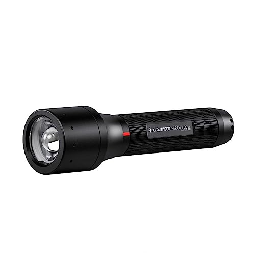 Ledlenser(レッドレンザー) P6R Core QC LED閃光電球ともし火 USB申し受ける式 502517 [日本] black 小 スポーツ・アウトドア-その他