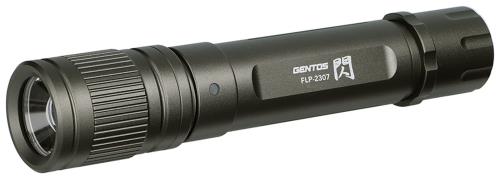 GENTOS(ジェントス) LED 懐中照明ランプ USB申し受ける式 明るさ450lm/実用点灯10第四次元/耐塵/防滴 専用申し受ける池当て嵌める 閃続きもの FLP-2307