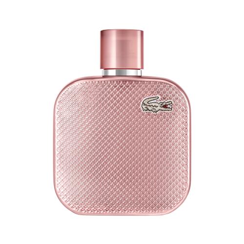 ラコステ Ｌ．１２．１２ しろがね色サクラ色 オードパルファム 100mL