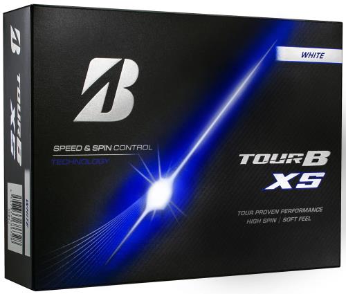 BRIDGESTONE(ブリヂストン)ゴルフどんぶり鉢 TOUR B XS 2026年模範例 12球入 白いこと S6WXJ