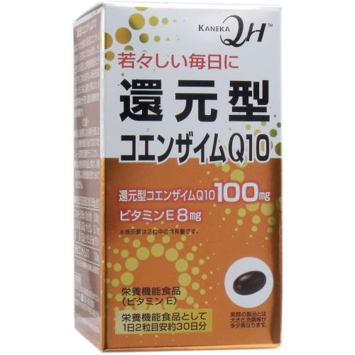 ユニマットリケン還元型コエンザイムＱ１０ ６０粒 &times;１０個セット｜グラムスキー薬局　店