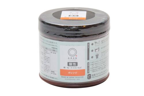 桂屋ファイングッズ(Katsuraya fine goods) 染め料 酸っぱ味みやこ染 オレンジ色 300g
