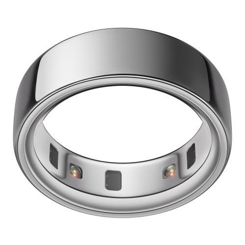 Oura Ring 第4世代 スマートリング ? シルバー ? サイズ8 |iPhone/Android対応 |まずはサイズ確認:専用サイズキット対応|睡眠・心拍・フィットネスを計測|最長8日間バッテリー持続|グラムスキー薬局 店