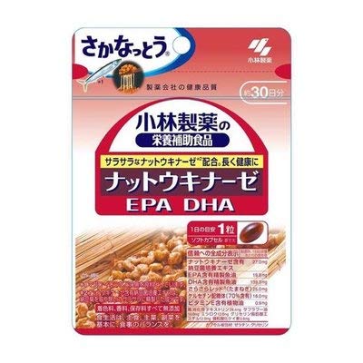 小林製薬 ナットウキナーゼ 30粒 ×10個セット|グラムスキー薬局 店