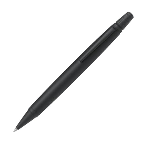 Pilot 飛行士 油性ボールペン ライズ 細字0.7粍 十二時黒いこと BR-12SR-MNB