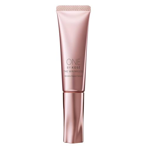 ONE BY KOSE（ ワンバイコーセ―）薬用シワ盛りかえす美容液治療法部外品 ザ 繋がり受け答え W 18g レギュラー 大きさ ハリ 柔軟性 田の実力強さ 目出どころ 口もと うるおい 保湿 皮膚軟化剤状 美容液 ヒアルロン酸