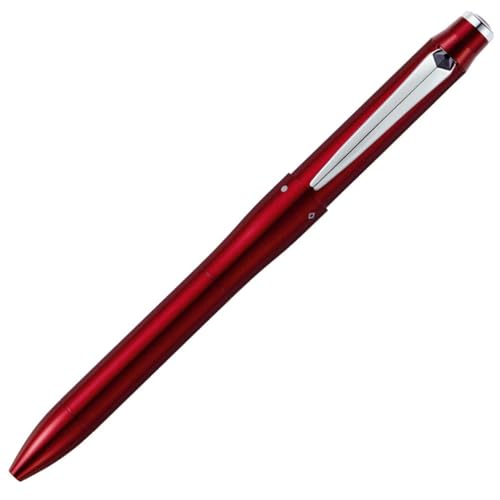 三菱鉛筆 多機能ペン ジェットストリームプライム 31 0.5 ダークボルドー 書きやすい MSXE4500005D65