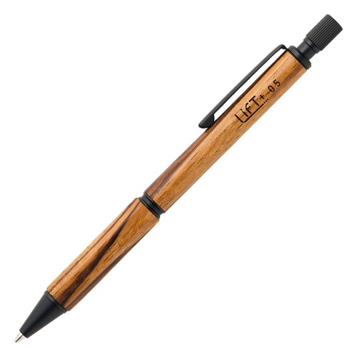 LIFT+ Wood シャープペンシル 0.5mm Zebra wood(ゼブラウッド) LIWOOD.05-ZW