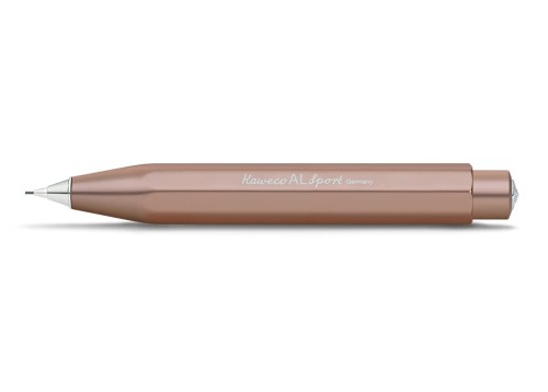 Kaweco カヴェコ シャープペンシル アル 運動競技 さくら色ゴールド ALSP-RG 0.7粍 決まりインポート品 日用品雑貨・文房具・手芸-その他