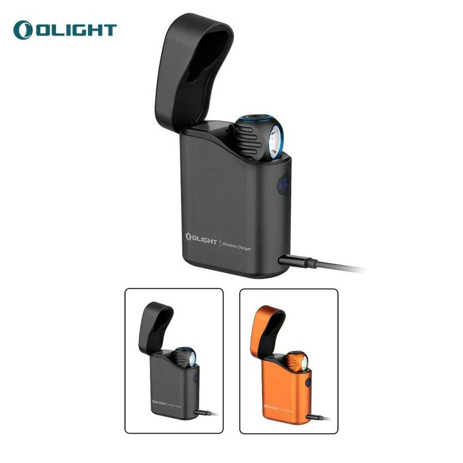 OLIGHT オーライト Perun 3 Mini Premium ブラック オレンジ 長時間利用 懐中電灯 ハンディライト スポットライト 防災 正規代理店｜グラムスキー薬局　2号店