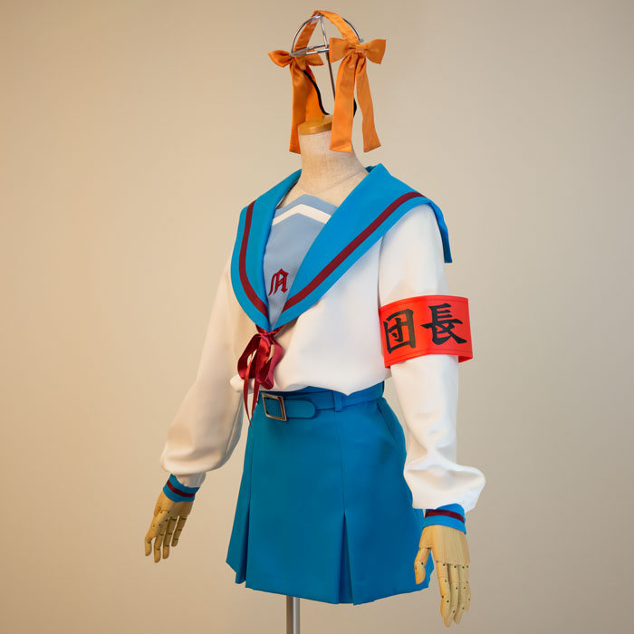 楽天市場 日本製 涼宮ハルヒの憂鬱 ヘッドリボン ハルヒ コスプレ 衣装 コス アニメ キャラクター キャラ セーラー服 ヘアバンド リボン ヘアリボン ヘアアクセサリー ヘアアレンジ グッズ 小物 小道具 個人撮影 撮影会 イベント おうち 仮装 コスチューム