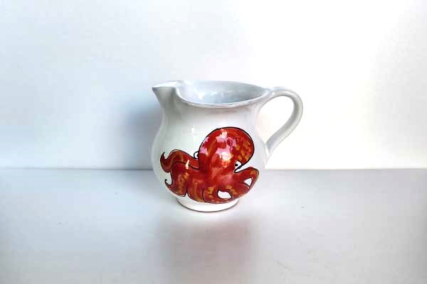 スペイン陶器　グラナダ焼　大ぶりの水差し スペイン陶器 グラナダ焼 大ぶりの水差し スペイン陶器グラナダ焼