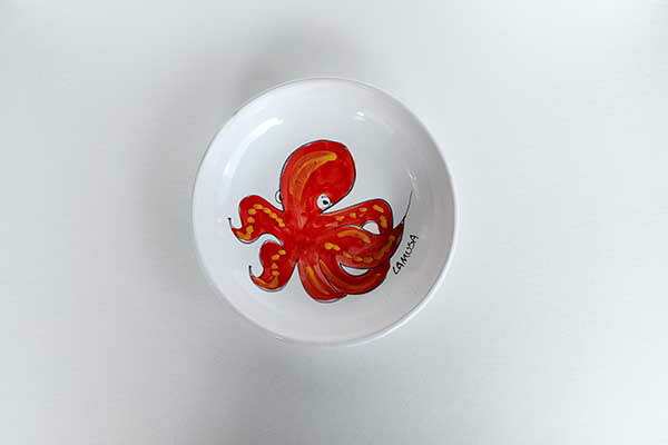 イタリア陶器　シシリア島パレルモで購入 dショッピング |シチリア産世界に一つ！ニーノパルッカ陶器のスパイス