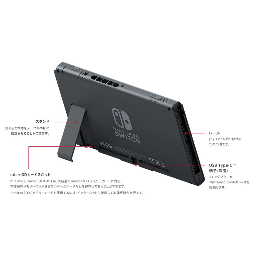 【楽天市場】《ポイント10倍》Nintendo Switch 本体 液晶のみ 任天堂 スイッチ（バッテリー持続時間が長くなったモデル