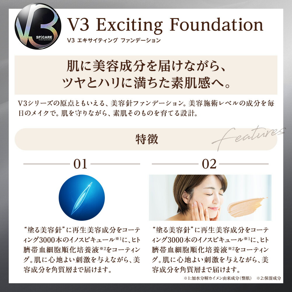 V３インテリジェントファンデーション　本体・レフィル 楽天市場】【ロットNoあり正規品】V3ファンデーション 本体