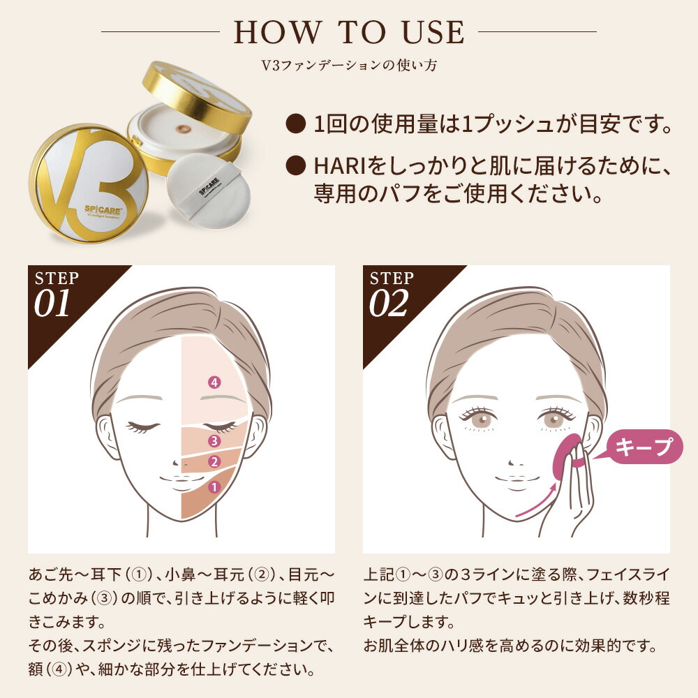 未使用♡2025年２月正規店購入。V3ファンデ 正規品】ファンデーション｜V3インテリジェントファンデーション