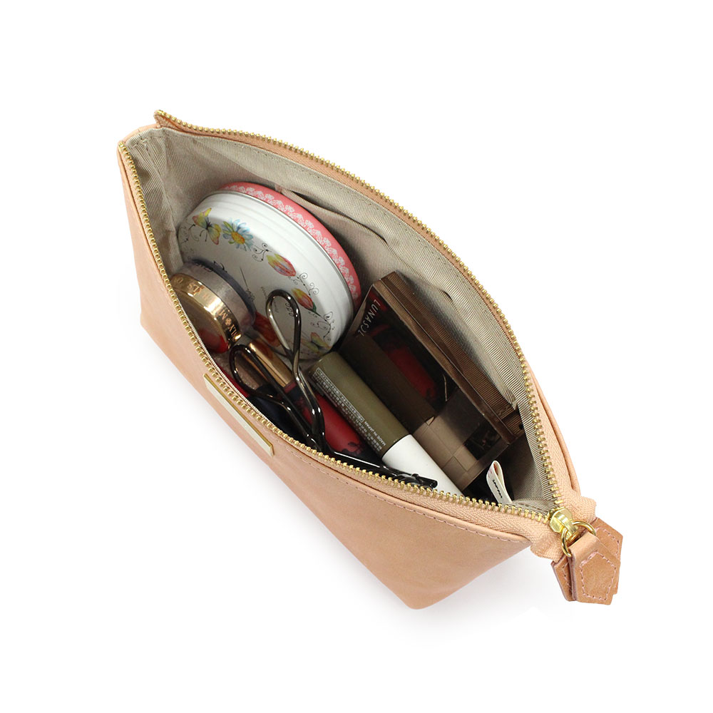 楽天市場 バレンタイン限定ラッピング無料 日本製 姫路産レザーコスメポーチ 本革 ブランド かわいい 大容量 大きめ 機能的 バニティ メイクポーチ 化粧ポーチ レディース 白 ピンク 赤 茶 おしゃれ ホワイトデー 母の日 誕生日 宅配便送料無料 ラッピング無料