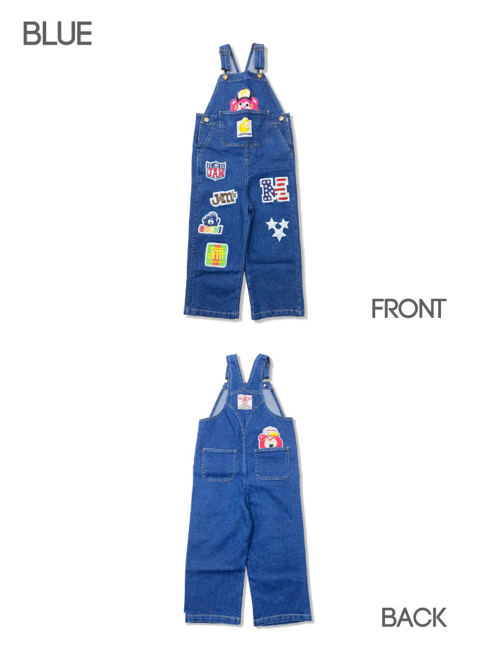 ☆50%OFFセール☆JAM ジャム ポケテンオーバーオール