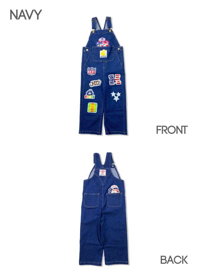 新品ジャムくまてんサロペット オーバーオール ピンク90cm JAM 新品ジャムくまてんサロペット オーバーオール ピンク90cm JAM