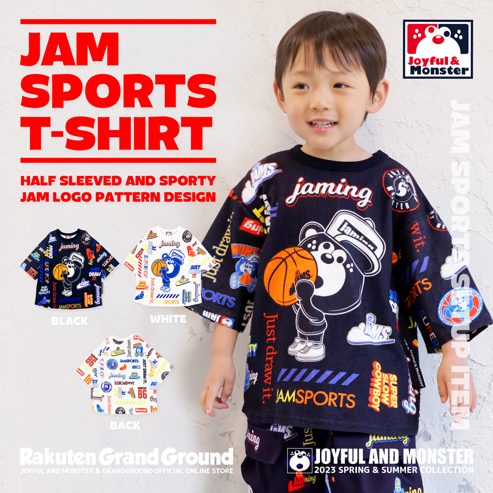 楽天市場】☆40％OFFセール☆2023春夏新作 ☆ＪＡＭ ジャムスポーツT