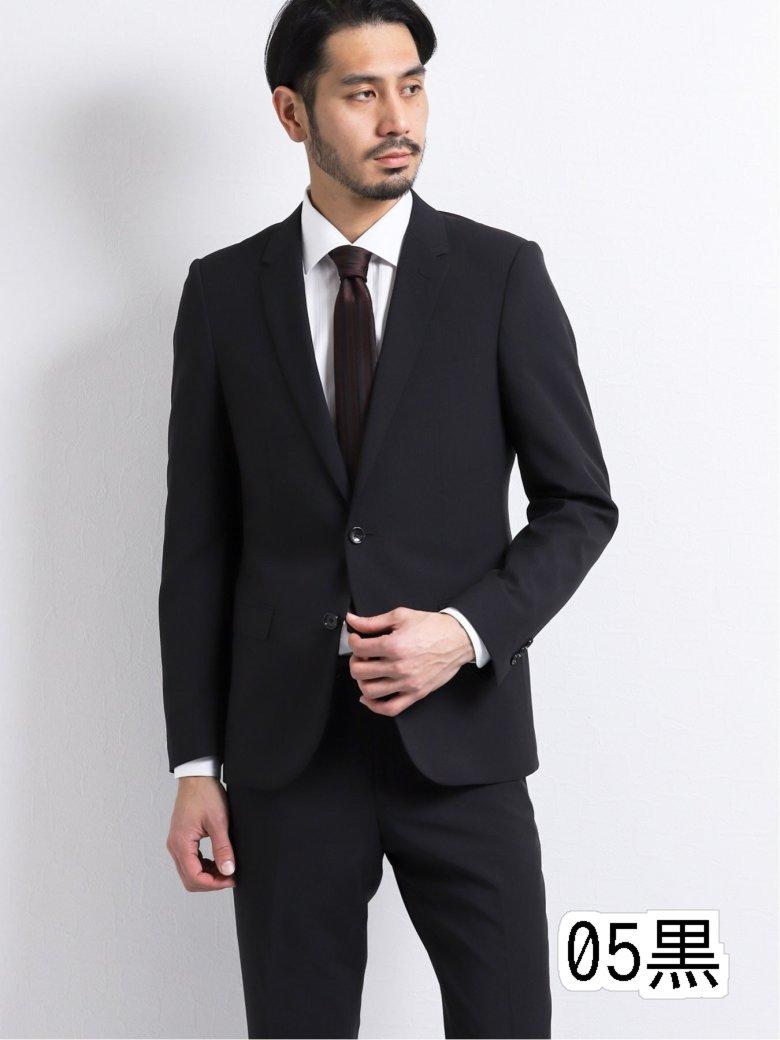 超目玉一掃 スリムフィット2ピーススーツ スリムフィット2ピーススーツ 黒シャドーストライプメンズファッション 黒シャドーストライプ タカキュー 2wayストレッチウォッシャブル 店 2wayストレッチウォッシャブル メンズ スーツ スリムスタイルスーツ 2way