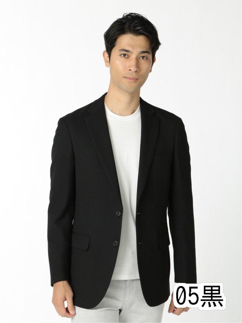 正規激安 ストレッチウォッシャブル レギュラーフィット 2ボタンテーラードジャケット 黒 内祝い Www Riznica Net