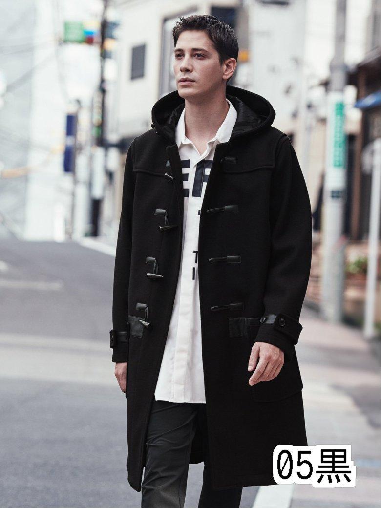 全商品オープニング価格 コート ジャケット ストレッチメルトン ダッフルコート Dgb Gov Bf