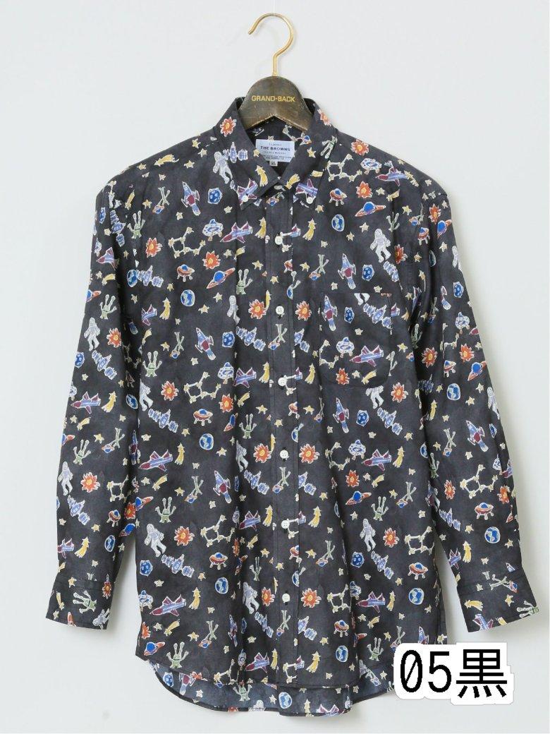 【楽天市場】【タイムセール】 【大きいサイズ】CLASSIC THE BROWNS 日本製 綿ローン ボタンダウン長袖シャツ：タカキュー 楽天市場店