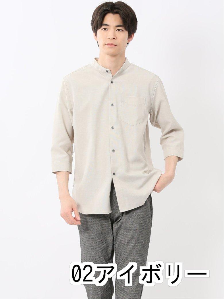 G-stage XL 七分袖 シャツ ホワイト新品 楽天市場】【CHEMISE】7分袖スーパーストレッチ☆ホワイトシャツ